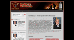 Desktop Screenshot of fdlfire.com