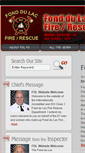 Mobile Screenshot of fdlfire.com