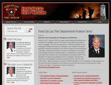 Tablet Screenshot of fdlfire.com